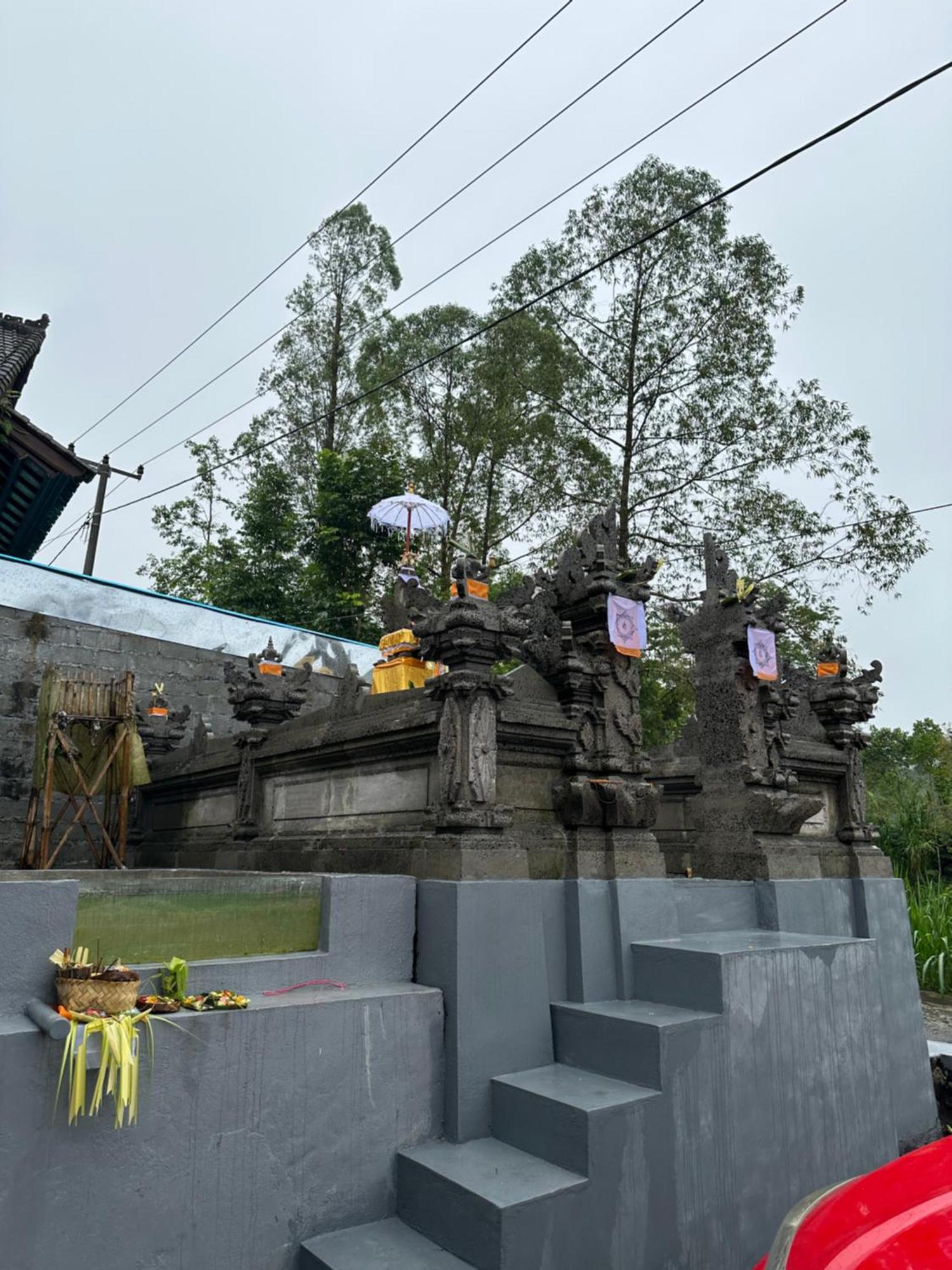 Bali Basuki Retreat Center Lägenhet Besakih Exteriör bild
