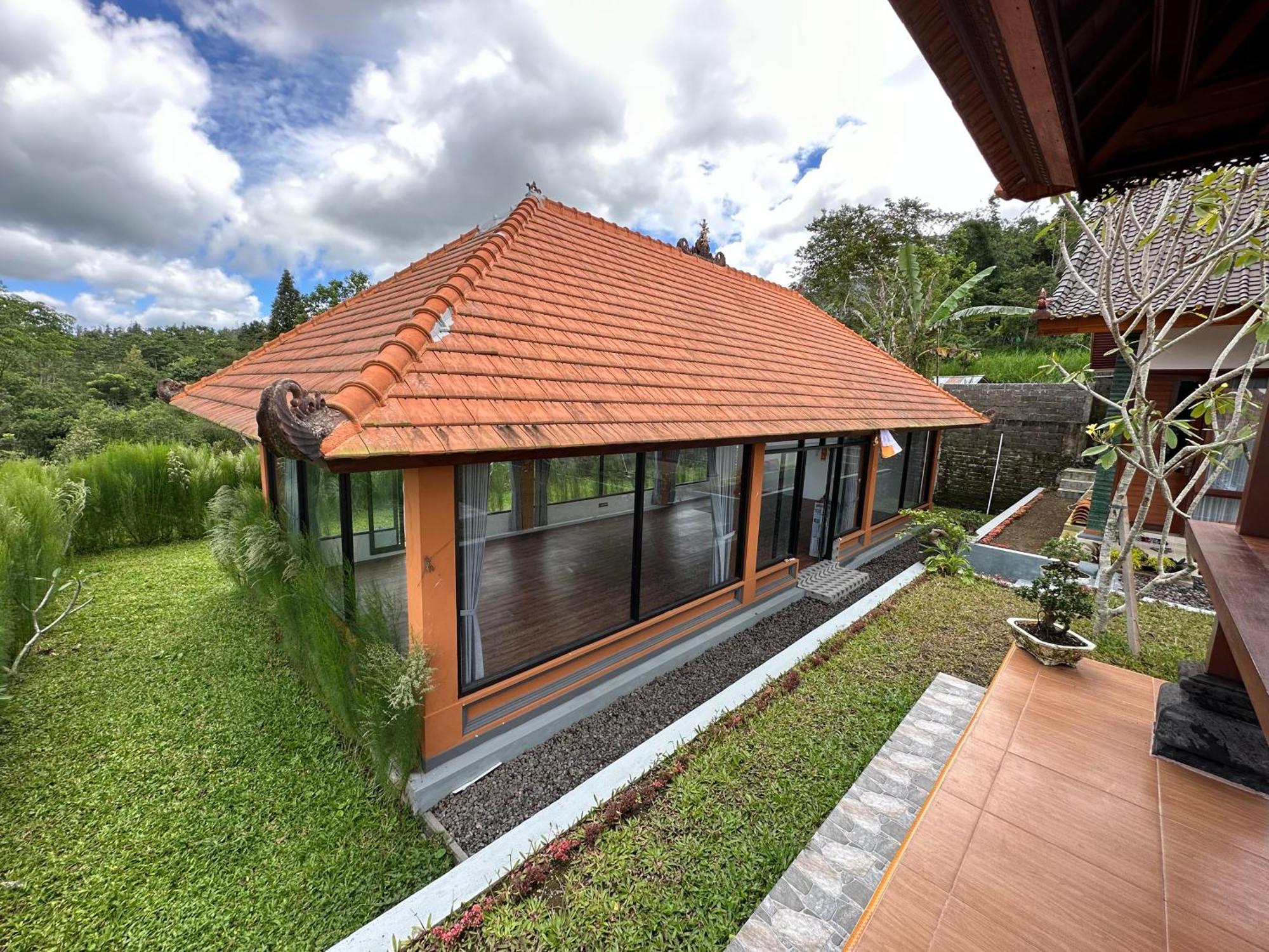 Bali Basuki Retreat Center Lägenhet Besakih Exteriör bild