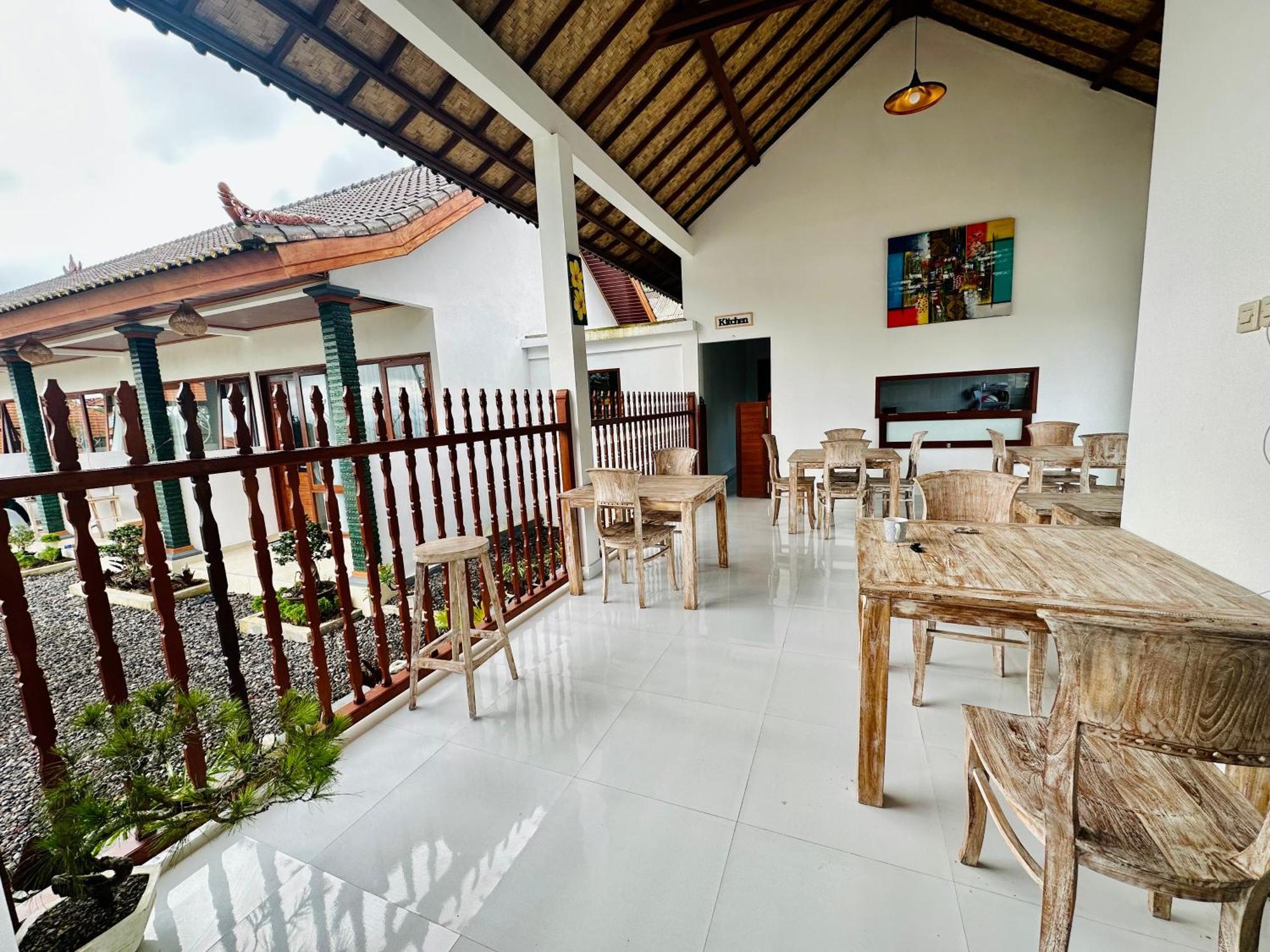 Bali Basuki Retreat Center Lägenhet Besakih Exteriör bild